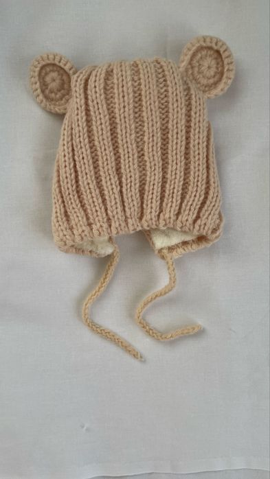 Шапка теплая зимняяя