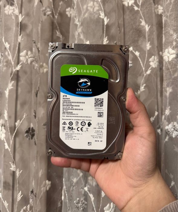 Seagate Hdd 4Tb 100/100 yili 2020