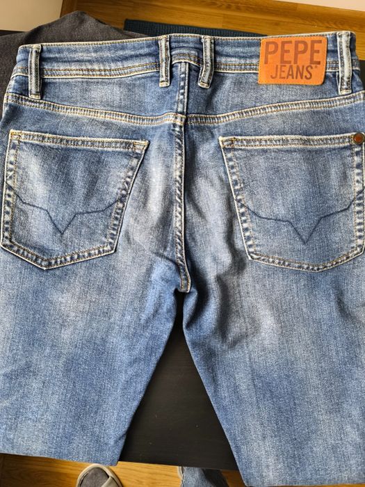 Дамски дънки Pepe jeans, Levis
