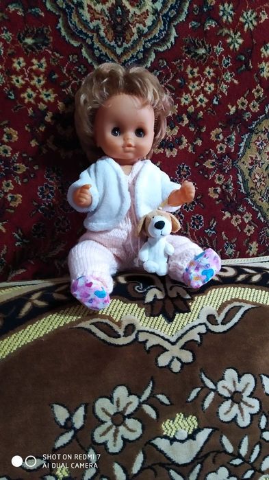 Немецкая кукла времён СССР.