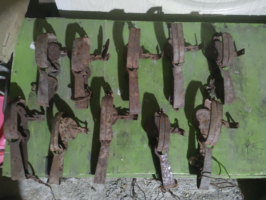 Продам капканы .