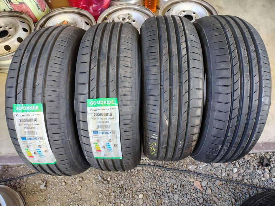 4бр.НОВИ летни гуми GOODRIDE 205 60 16 DOT23 цена за брой