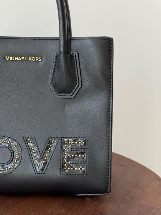 Чанта Michael Kors естествена кожа