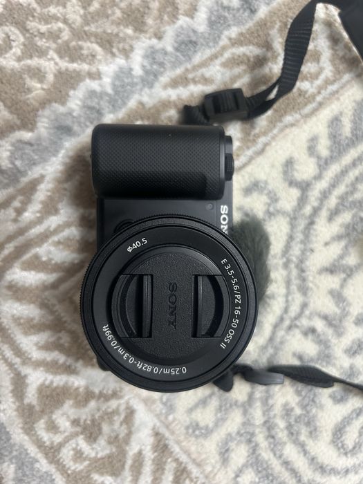Sony ZV-E10 KIT 16-50mm сатылады/продается