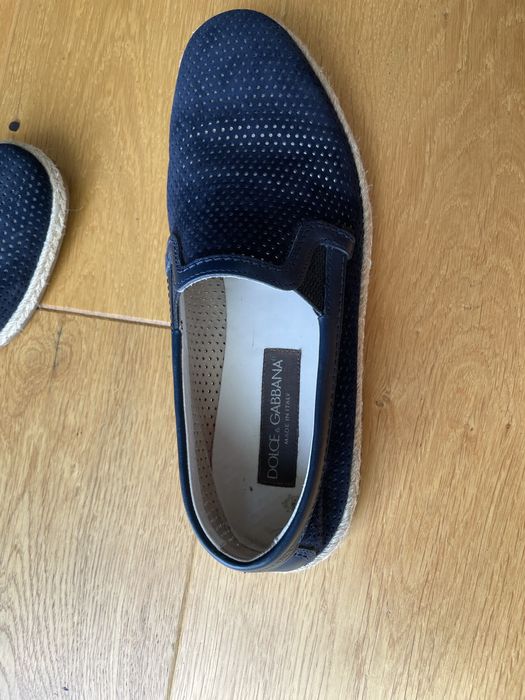 Dolce & Gabana expadrile marimea 39