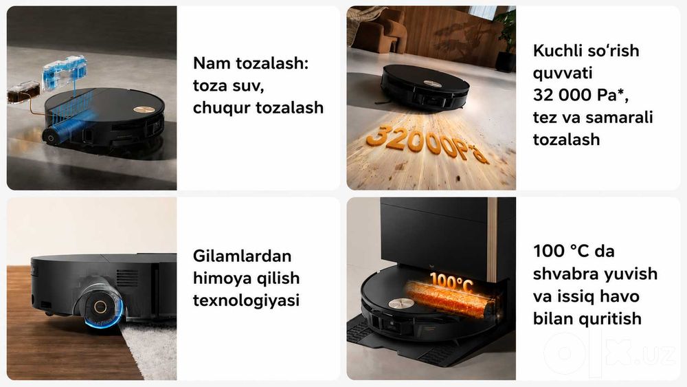 TROUVER S70 Ultra Roller Robot pilesos
