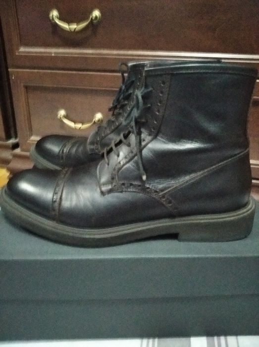 Ботинки "Vitello T Moro" italy (42,5)