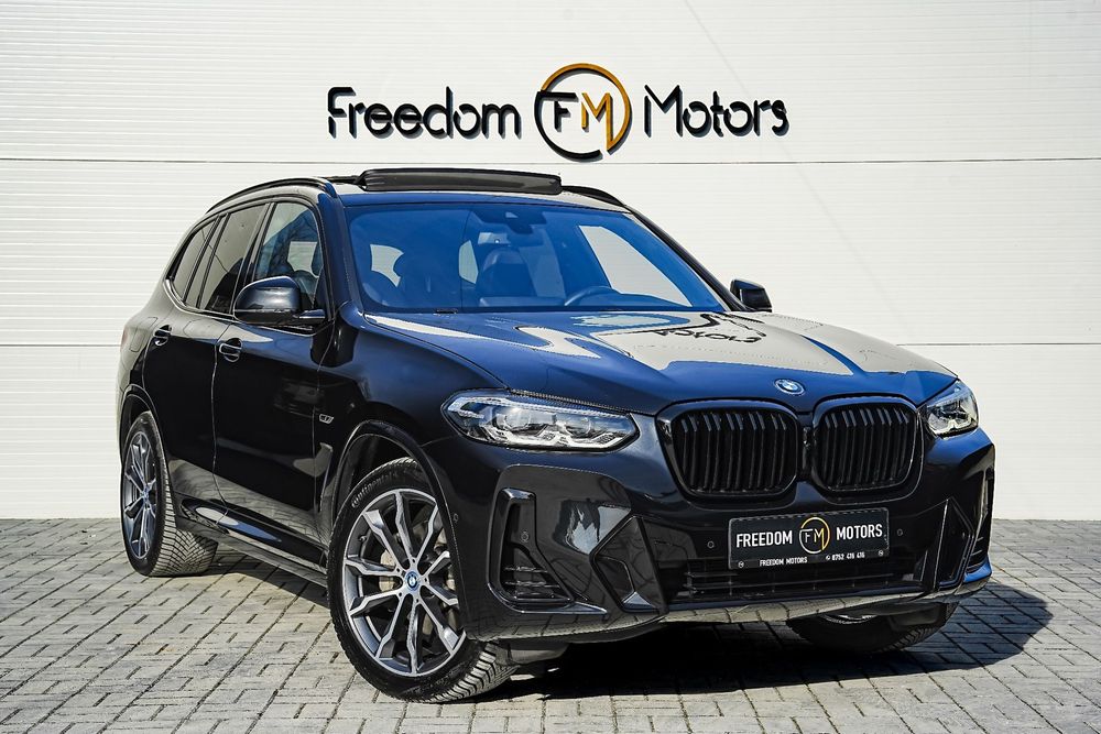 BMW X3 M-Pachet, Panoramic, Piele,Camera, Garantie BMW 12 luni