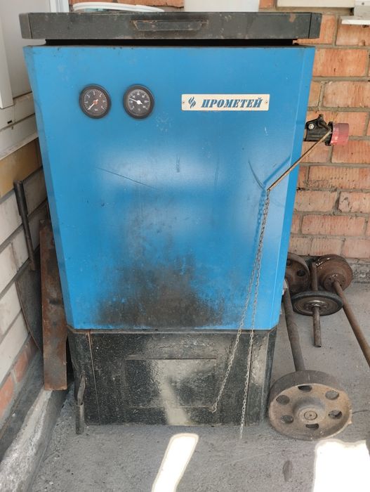 Печ прометей твердотопливный