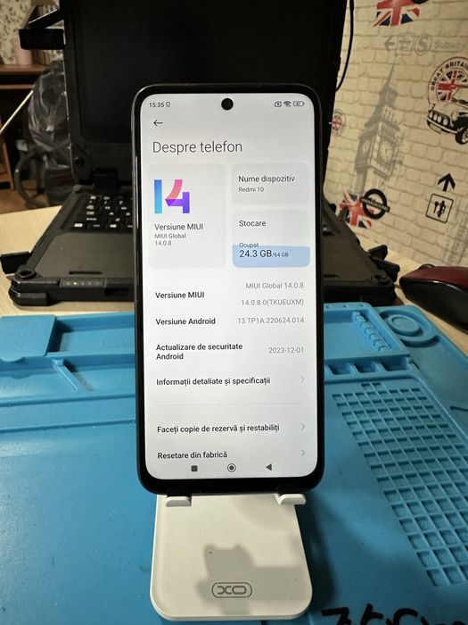 Xiaomi Redmi 10 Dual Sim Gri 64 Gb (dezmembrez telefoane)