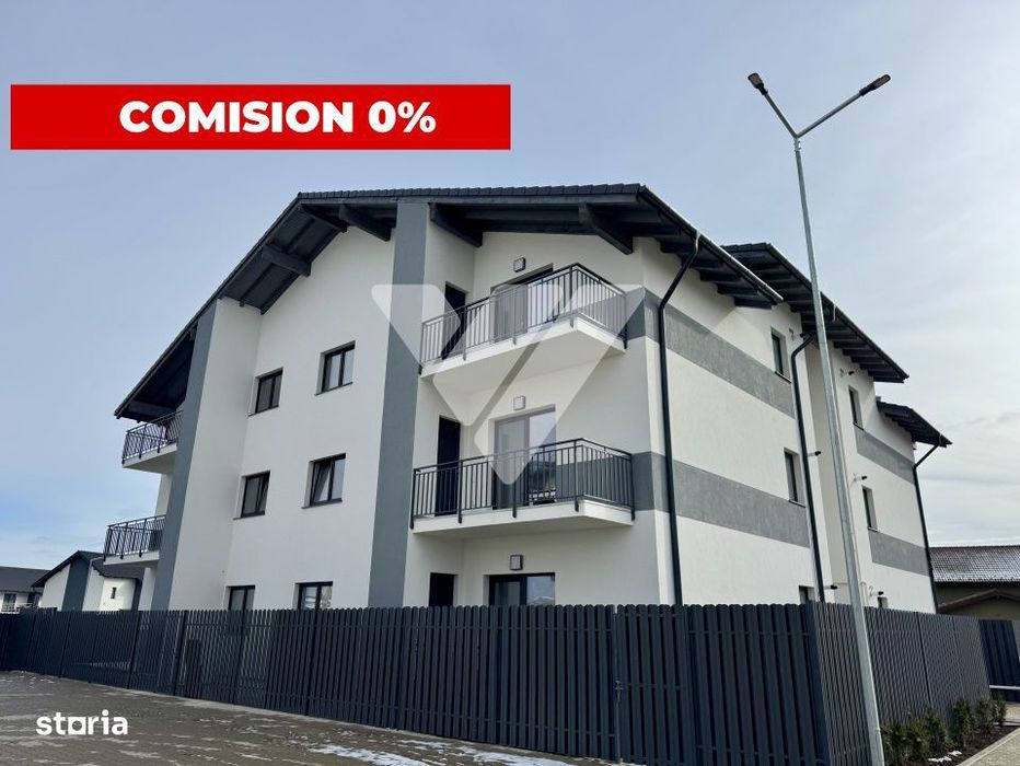Apartament 2 camere 55 mp etaj 2 cu balcon si pod zona Selimbar SIBIU — fotografia 1