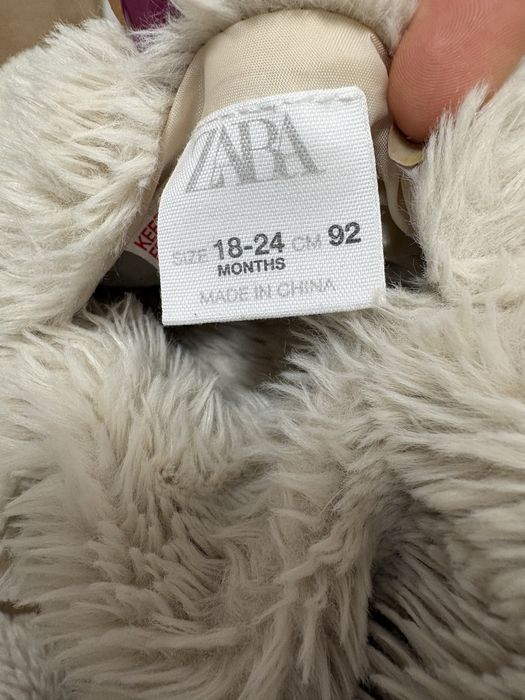 Двулицево яке за бебе Zara