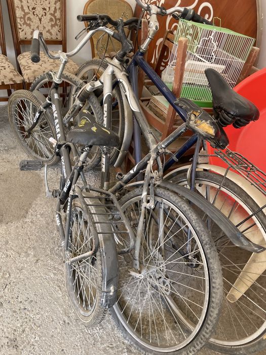 Телевизор сотилади рабочий состояняда . Велосипед холати яхши