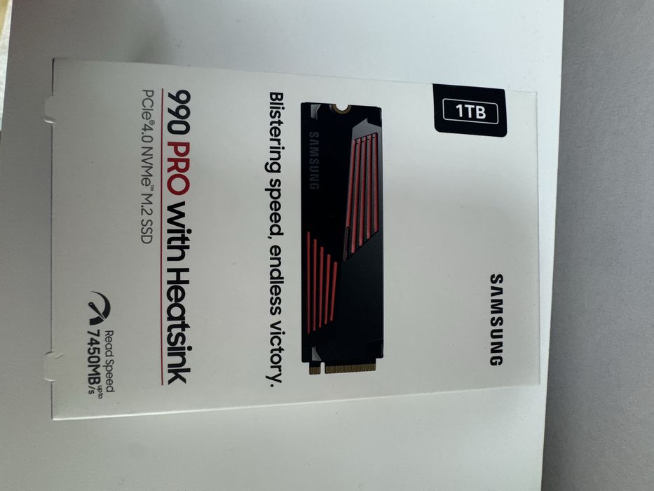 1000гб M2 NVME Samsung 990 Pro