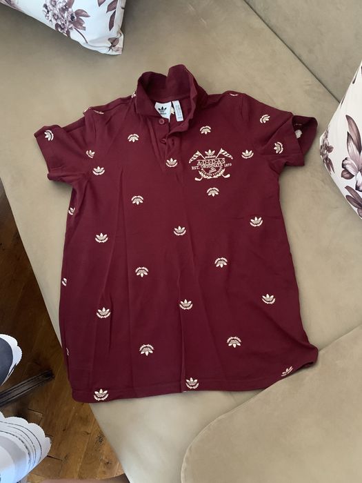 Мъжка тениска адидас