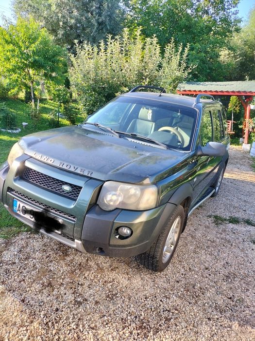 Land ROVER Freelander td4