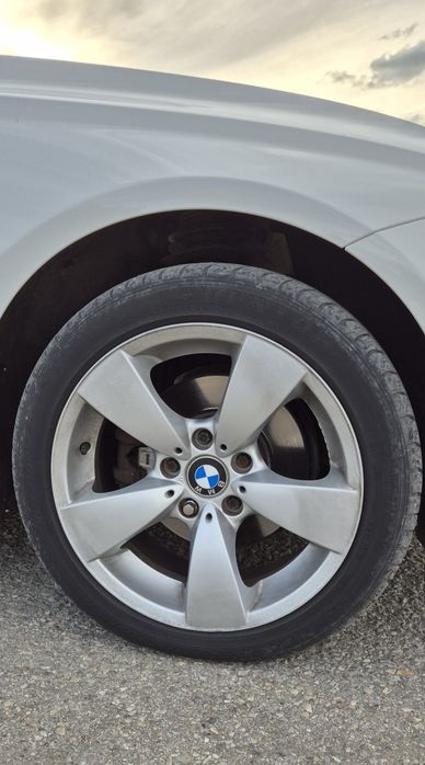 Джанти за bmw 17 цола с гуми Dunlop