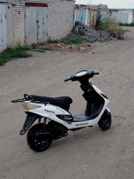Скутер 80 кубов vento