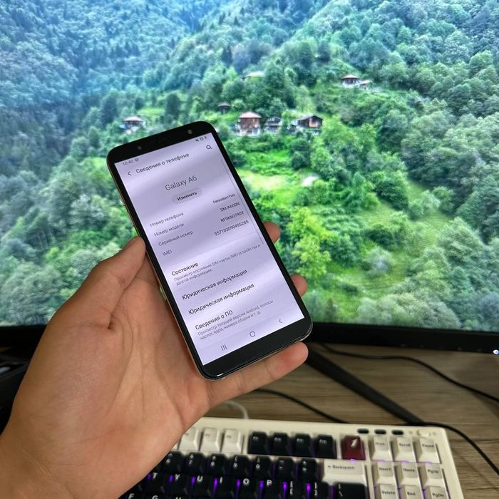 Samsung Galaxy A6 ideal