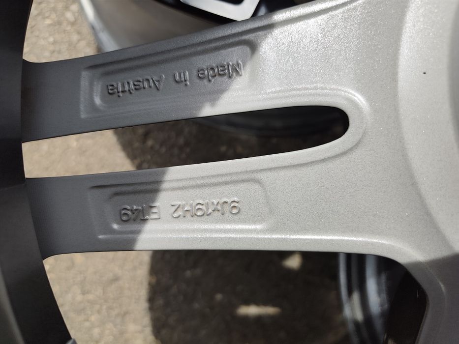 19" оригинални алуминиеви джанти за Mercedes E klass213,212,C, S..