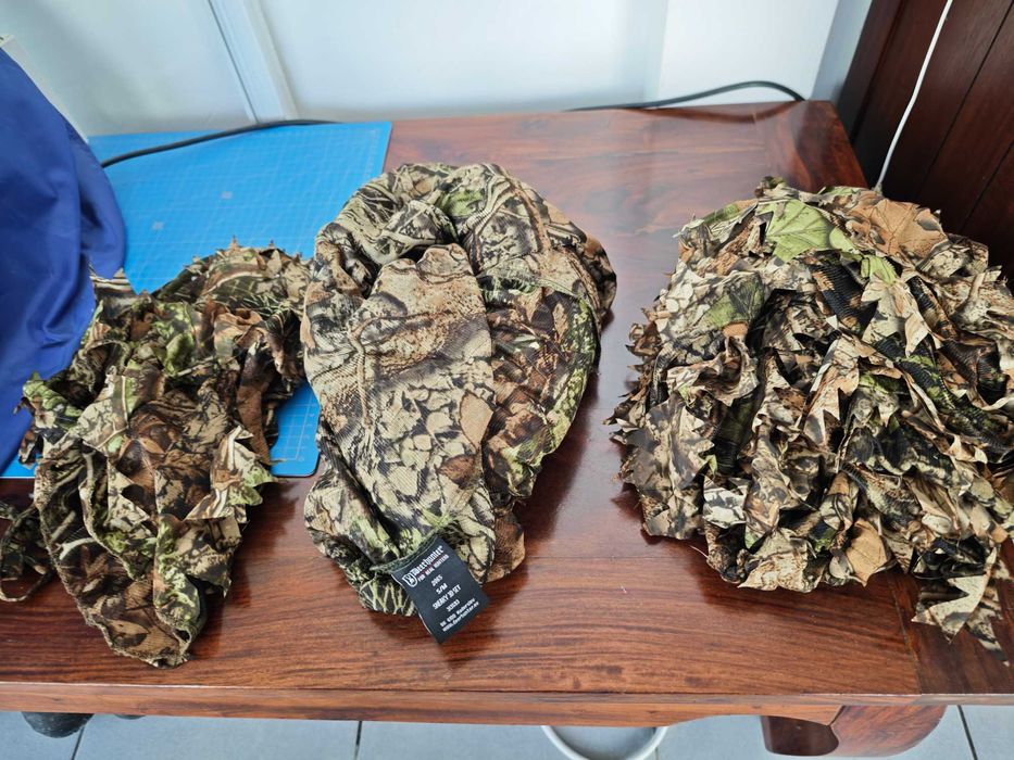 Costum de camuflaj si cagula Deerhunter S/M