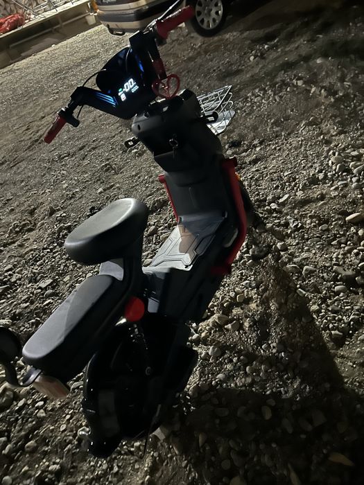 Электро скутер танк