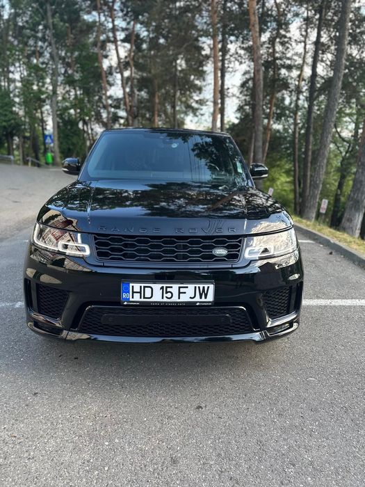 Vand Range rover sport sau schimb cu plug in hybrid sau full electric