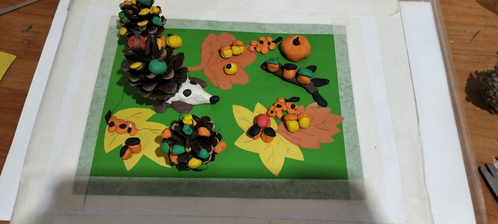 Рисую,делаю поделки из цв бумаги