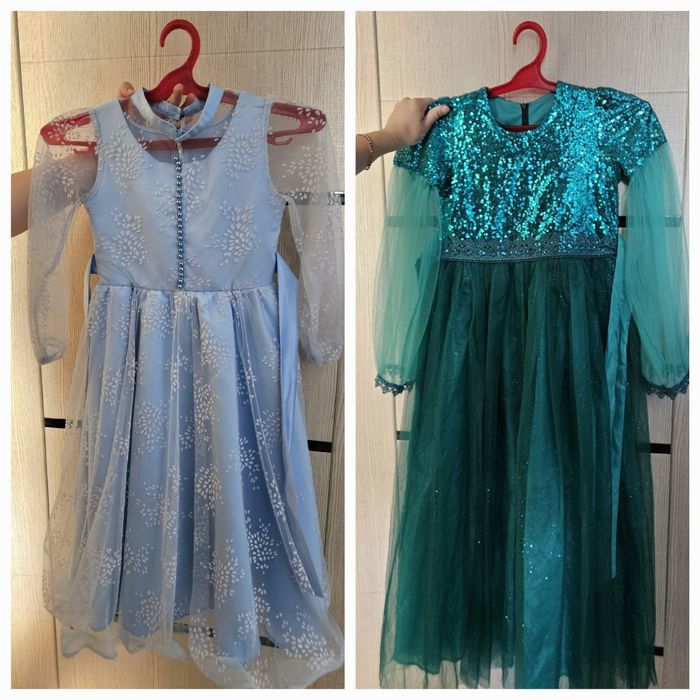 Продам платья на девочек