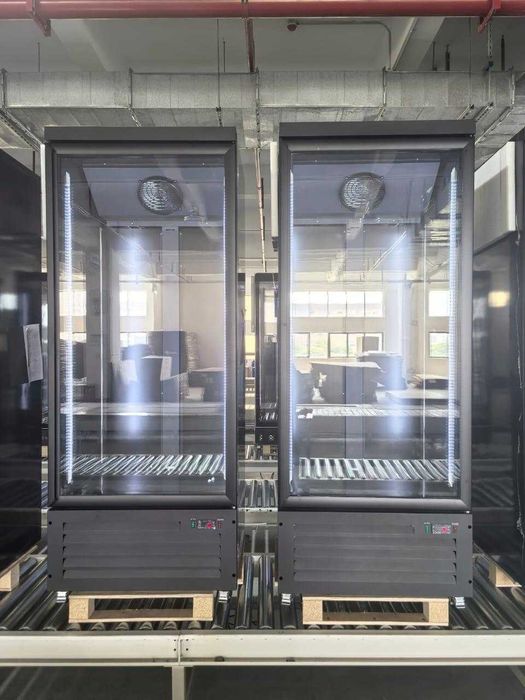 Vitrina verticala refrigerare cu 1 usa / SLIM - 42 / NOU - STOC !