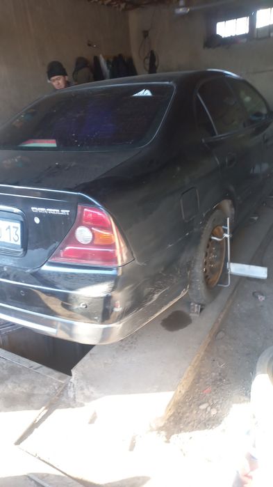 Шевролет эванда 2005