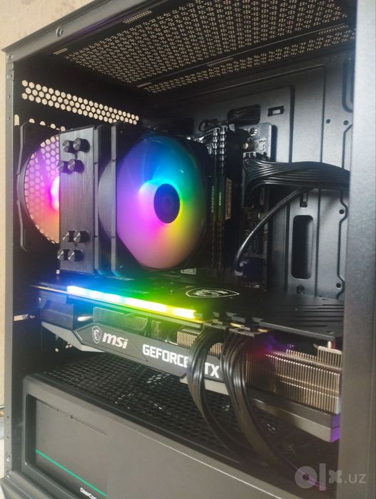 Продам игровой компьютер с i5 12400f и RTX 3070