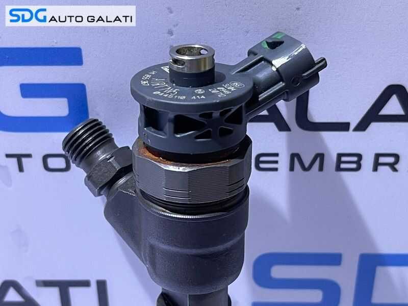 Injector Injectoare Renault Trafic 3 1.6 CDTI 2014 - Prezent Cod 0445110414 H1055367 [M8585]