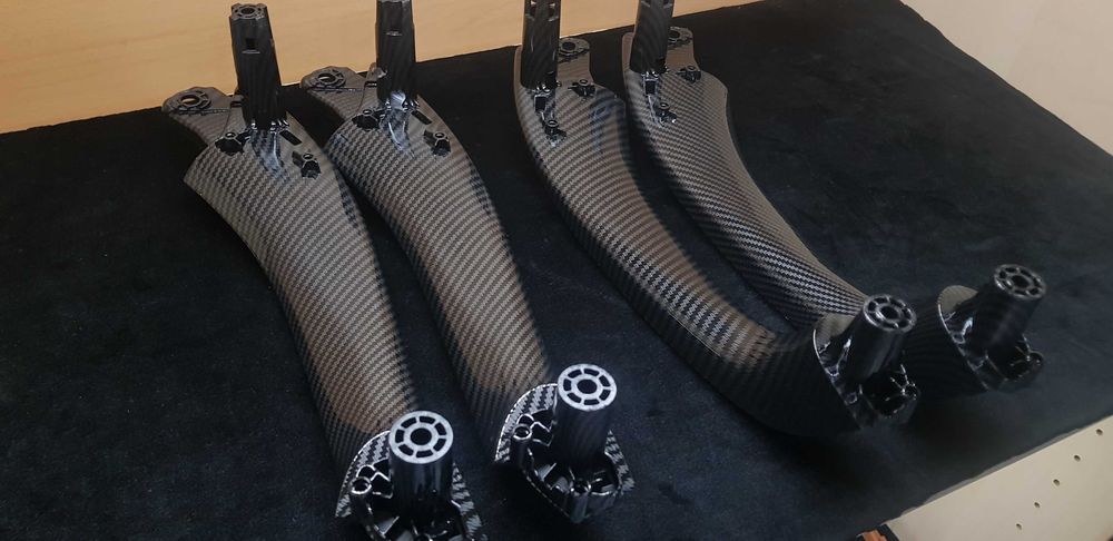 Set Manere Usi Maner Usa BMW X3 G01 X4 G02 X3M F97 X4M F98 Carbon