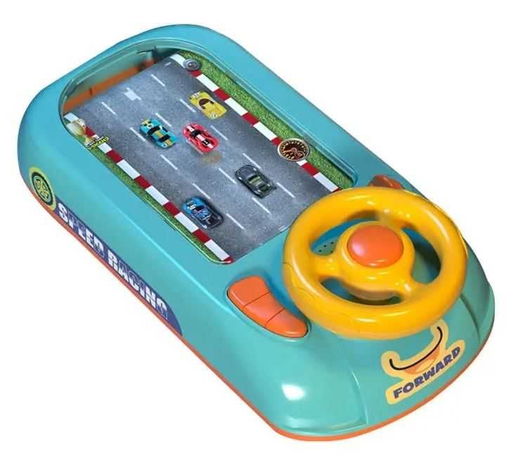 Lot Jucarii - Volan simulator + Proiector Masa de Desen pentru Copii