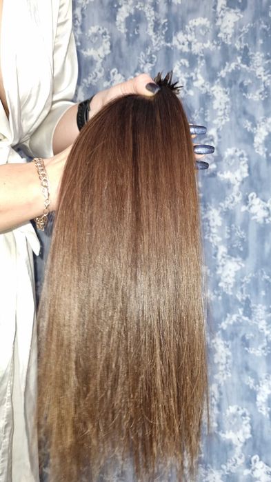 Продам б/у шикарные волосы