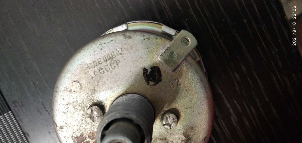 Спидометр на мотоцикл СССР