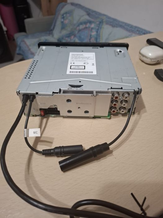 Player auto kenwood KDC-BT92SD (audiophile) Iesiri RCA de 4V