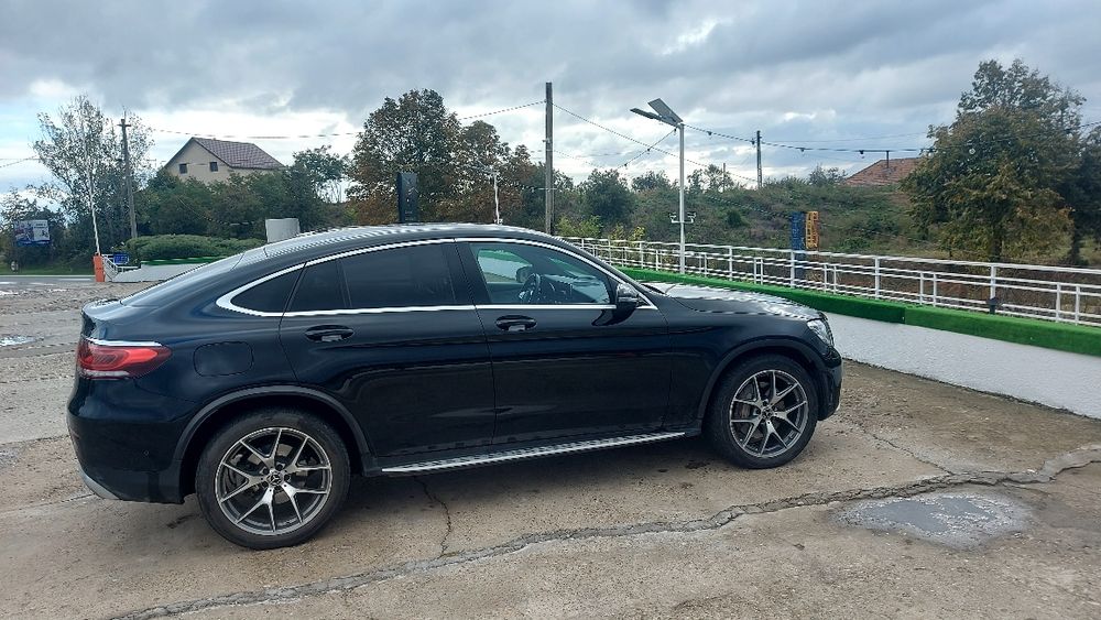 Mercedes-Benz GLC 300 d 4MATIC Coupe AMG
