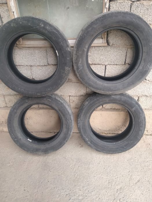 Шина. Балон 215/60/16 б/у состояние нормально