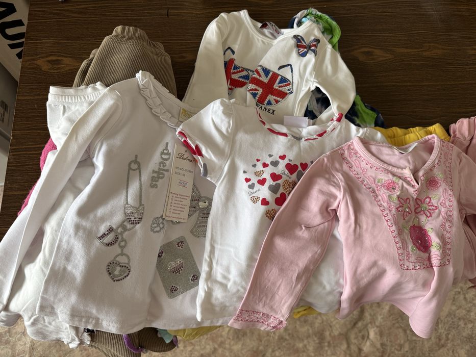 Детские вещи на девочку 3-4 лет