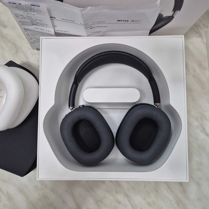 Casti Apple AirPods Max Cutie Factua iStyle Zeus Amanet Rahova 35389