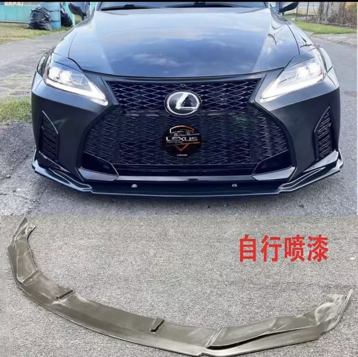 Lexus is 250 губа ( передний дифузор)