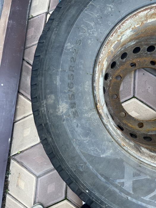Колесо для большегруза