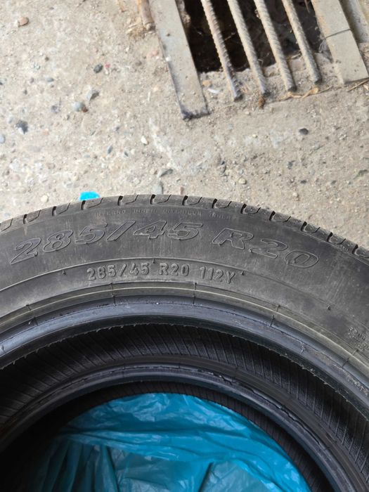 Продавам 2 гуми Pirelli Scorpion Verde 285/45 R20 112Y XL AO