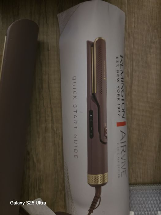 Remington -преса 2 в 1