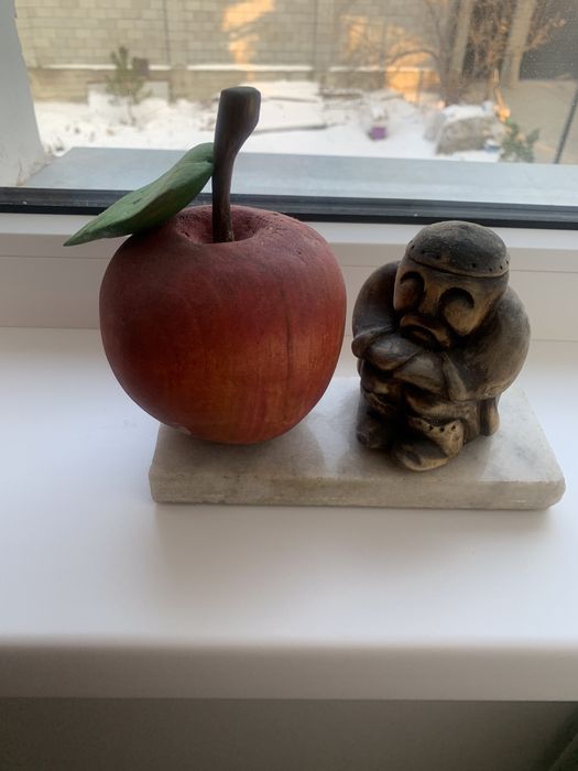 Статуэтка ручная работа Алма-Ата