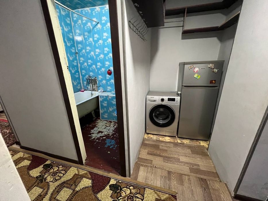 Сдается 1 комнатная квартира
С обстановкой
Горде Алмалыке