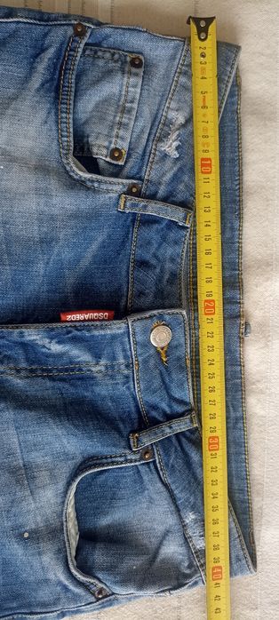 Мъжки къси панталонки-"DSQUARED2"