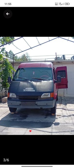 Ford Transit, sotiladi Yili 1994